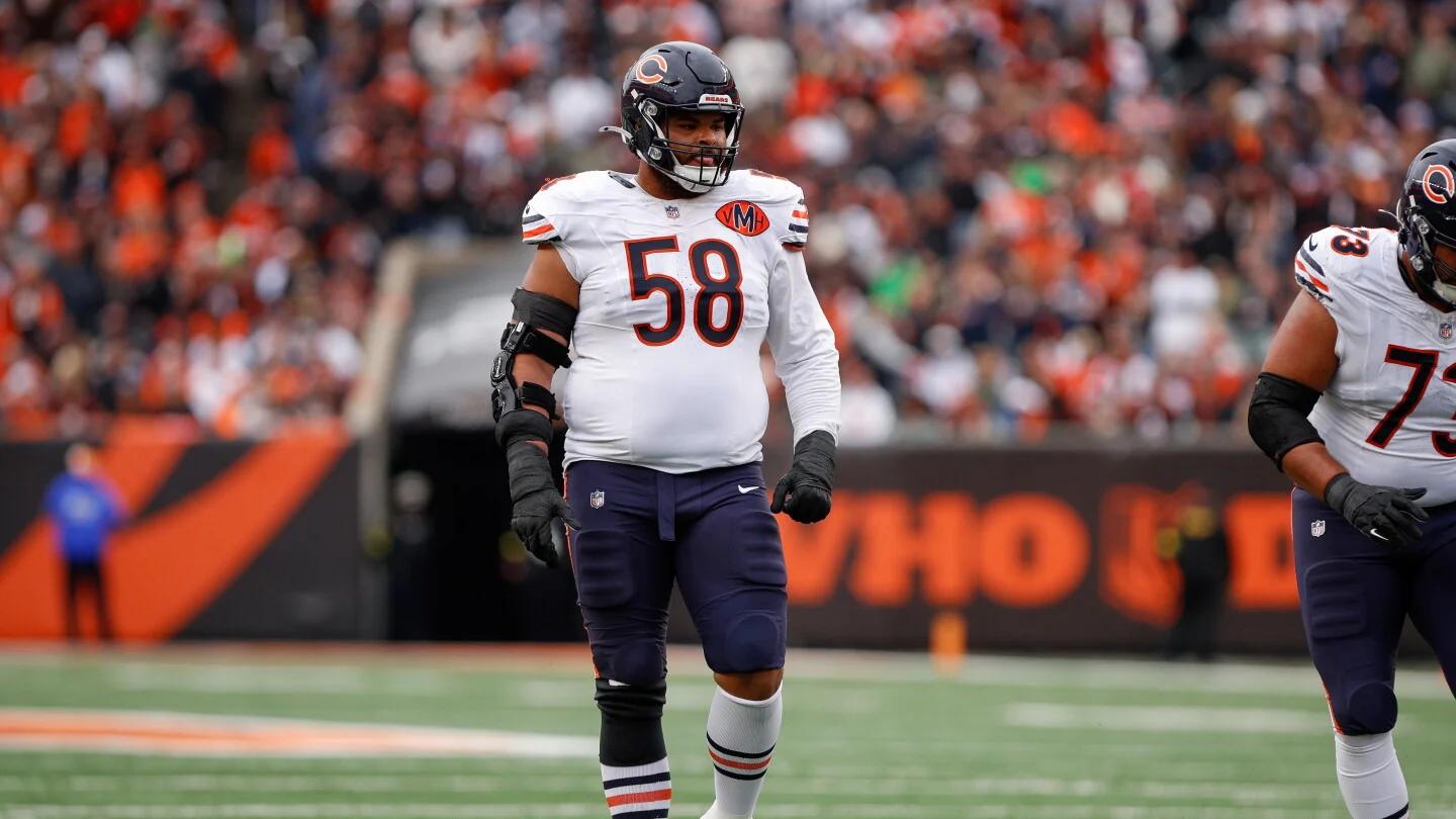 Bears lock in Darnell Wright on four-year, $116M deal