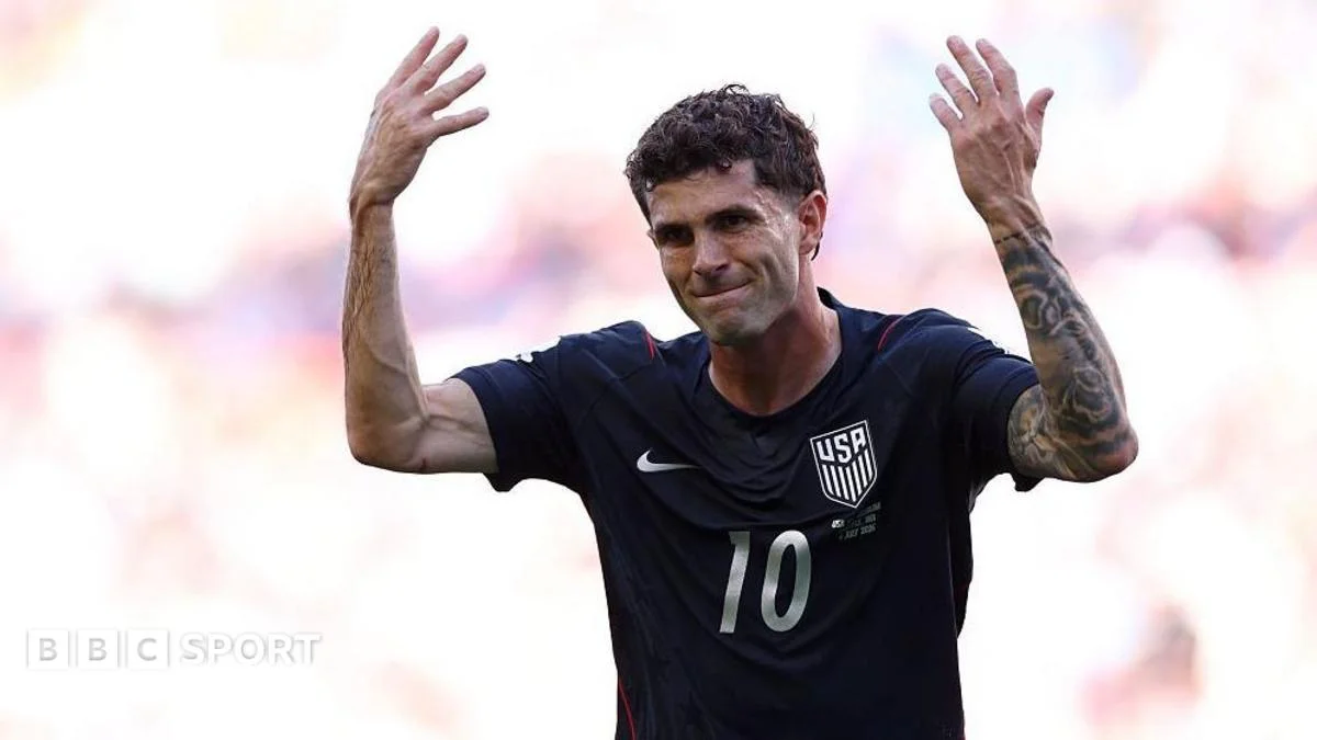 Pulisic fractures leg as US crash out to Belgium in World Cup last 16