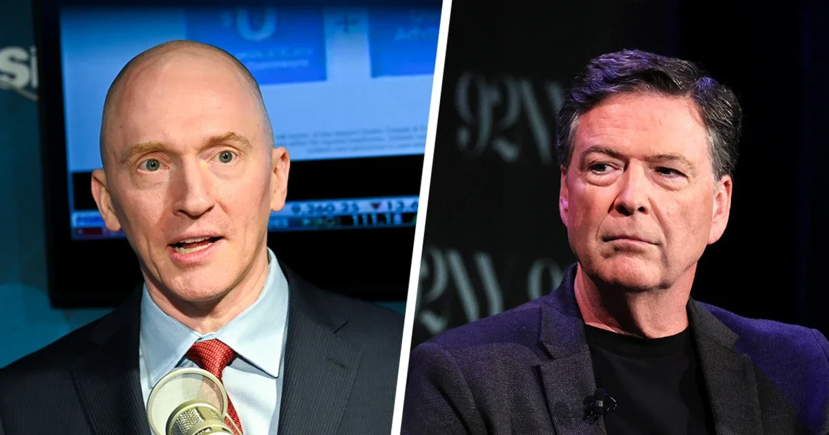 SCOTUS shuts door on Carter Page’s bid to revive Comey case