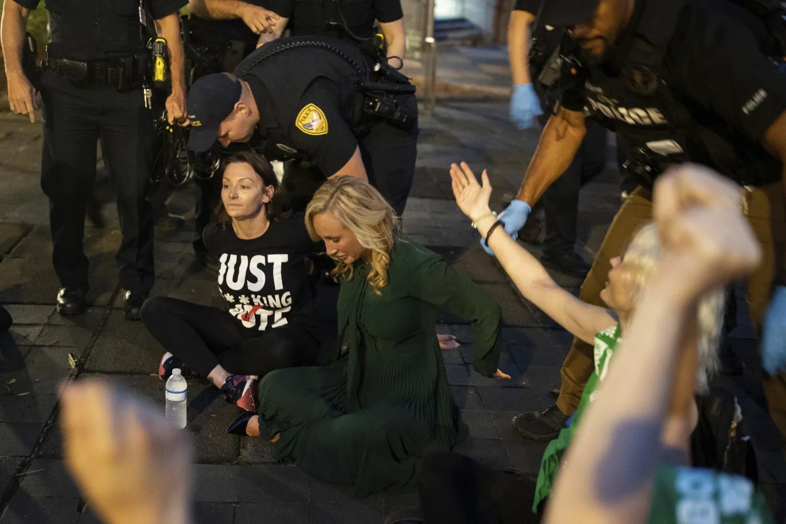Florida Democrats Arrested During Abortion Rights Protest