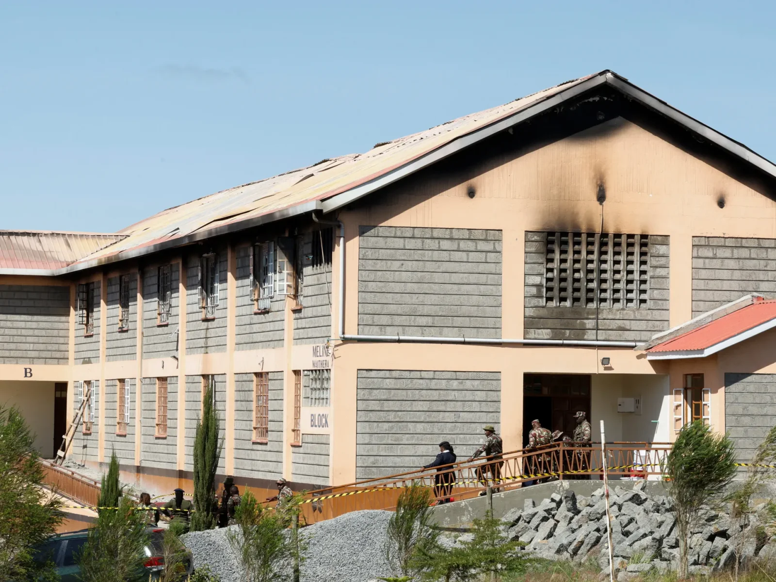 Gilgil dorm blaze in Kenya leaves 16 dead and 79 injured
