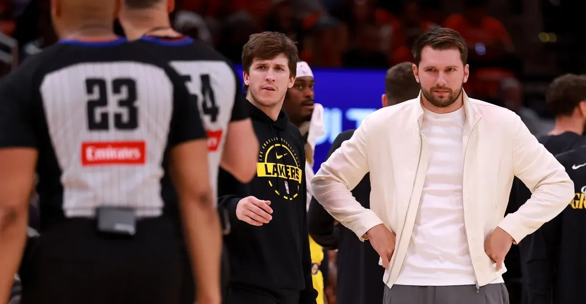 Luka Pushes to Keep Reaves in Lakers’ Core Next Season