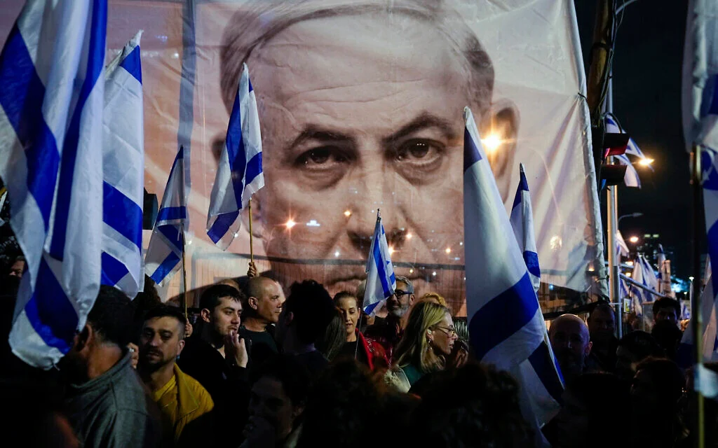 "Israel's Coalition Sparks Controversy with Judicial Overhaul Plan"