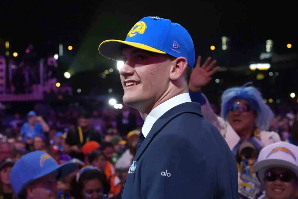 Rams Invest in Ty Simpson at 13 as Cardinals’ Interest Looms, Lions Probe First‑Round Swap