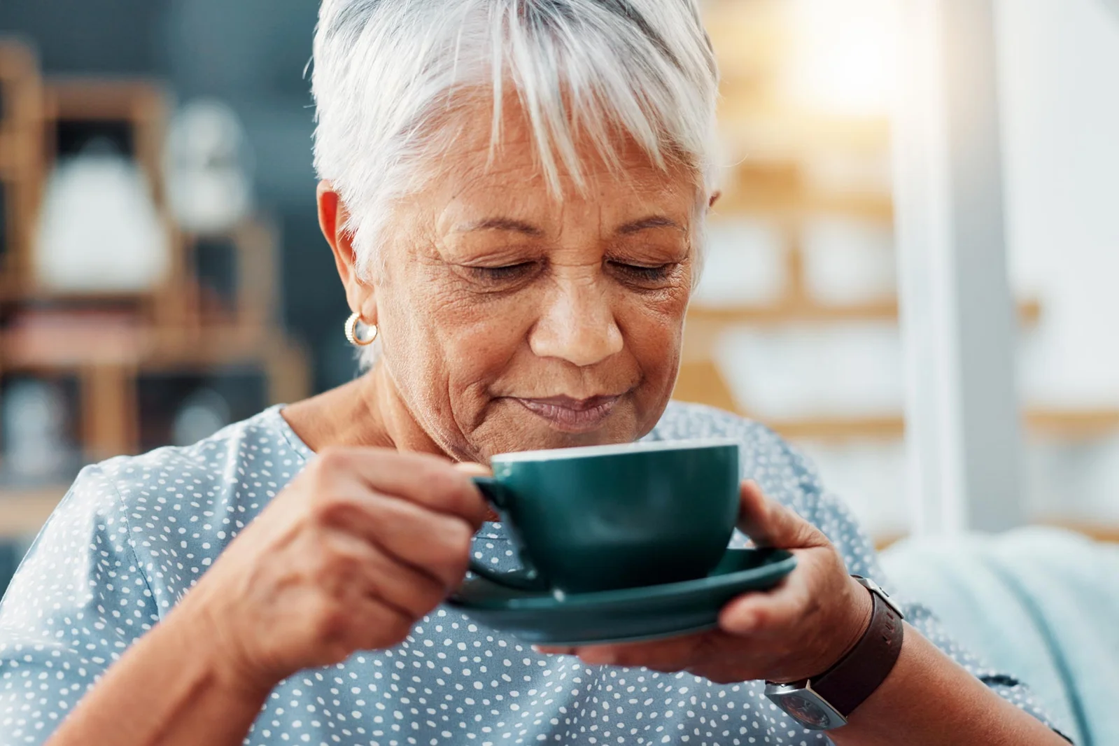 Tea Tied to Slightly Stronger Hips, Heavy Coffee May Lower Bone Density