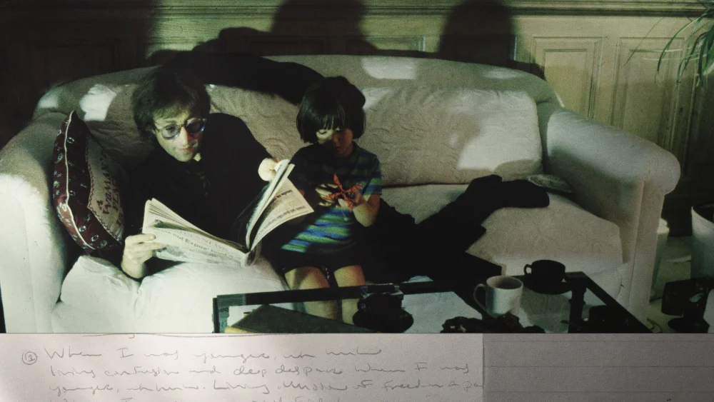 Lennon in Full Light: A Joyful, Messianic Final Interview