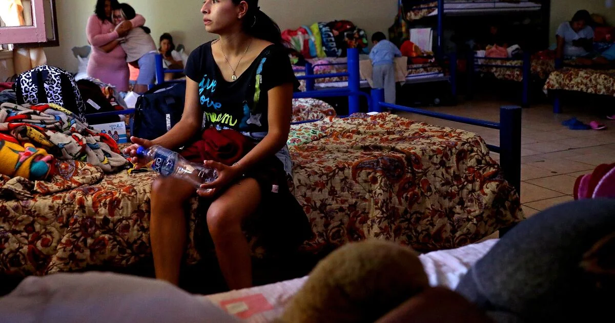 Title 42 expiration triggers surge of migrants at U.S.-Mexico border.