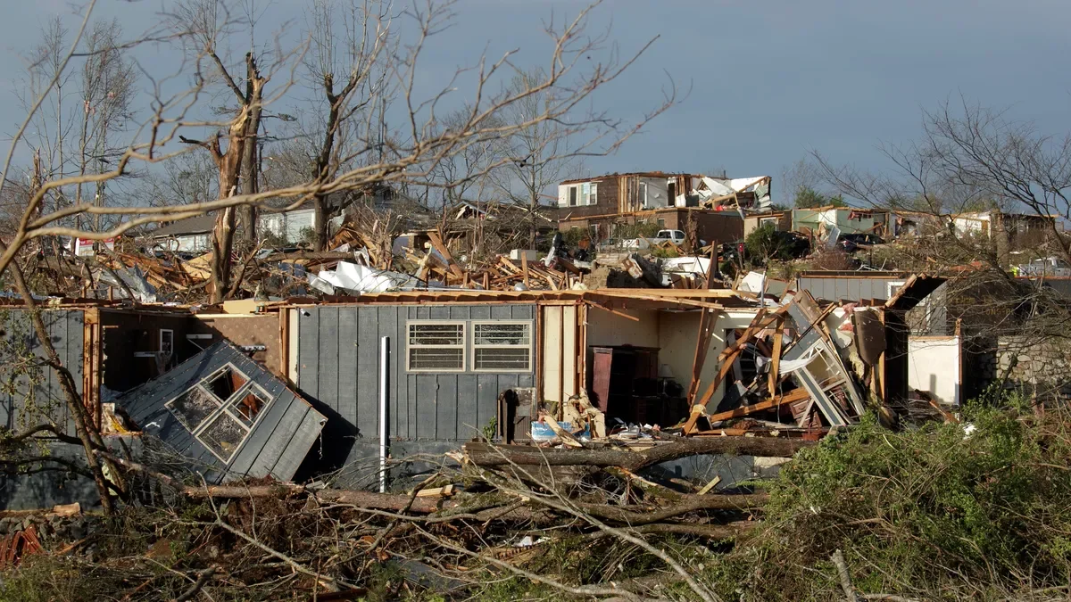 Deadly tornadoes wreak havoc across multiple states.