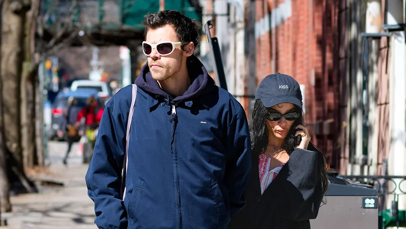 Harry Styles and Zoë Kravitz Reported Engaged, Sources Say