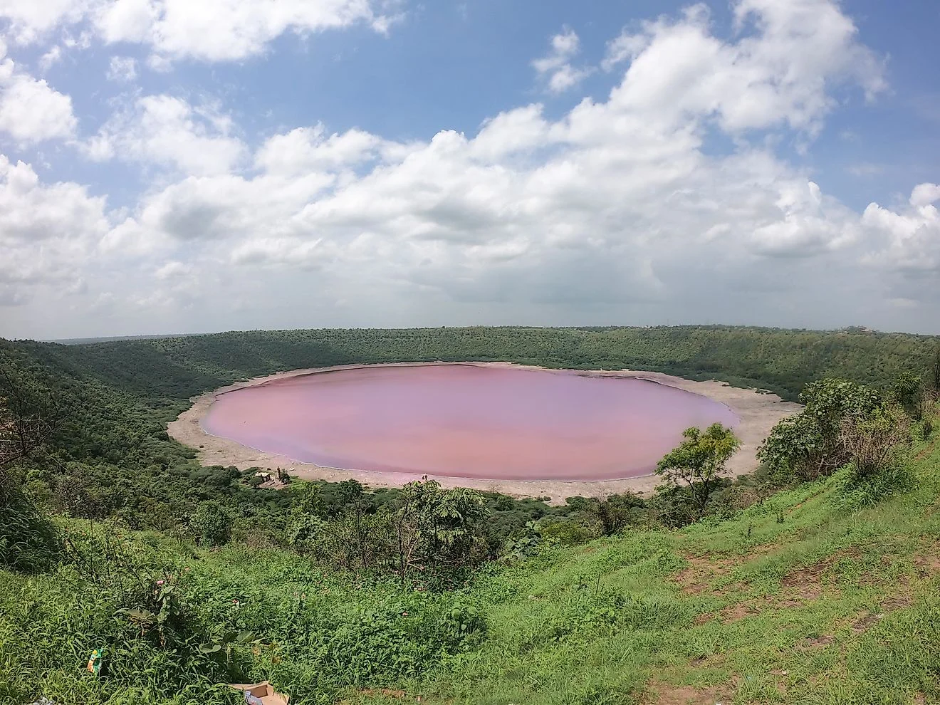 Lakes Forged by Cosmic Impacts: A Global Tour of Meteor Crater Lakes