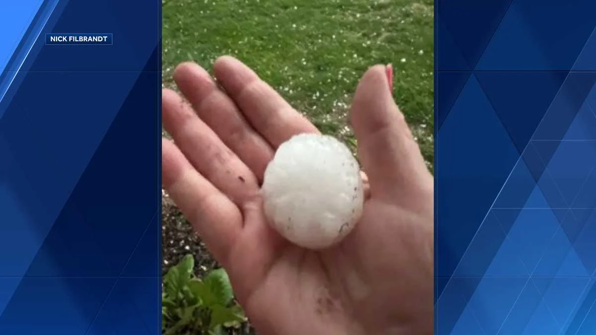 Severe Thunderstorms Sweep Through Nebraska and Iowa, More Possible Overnight