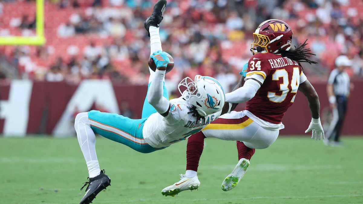Willis Shines as Dolphins Show Guts in Preseason Loss to Commanders