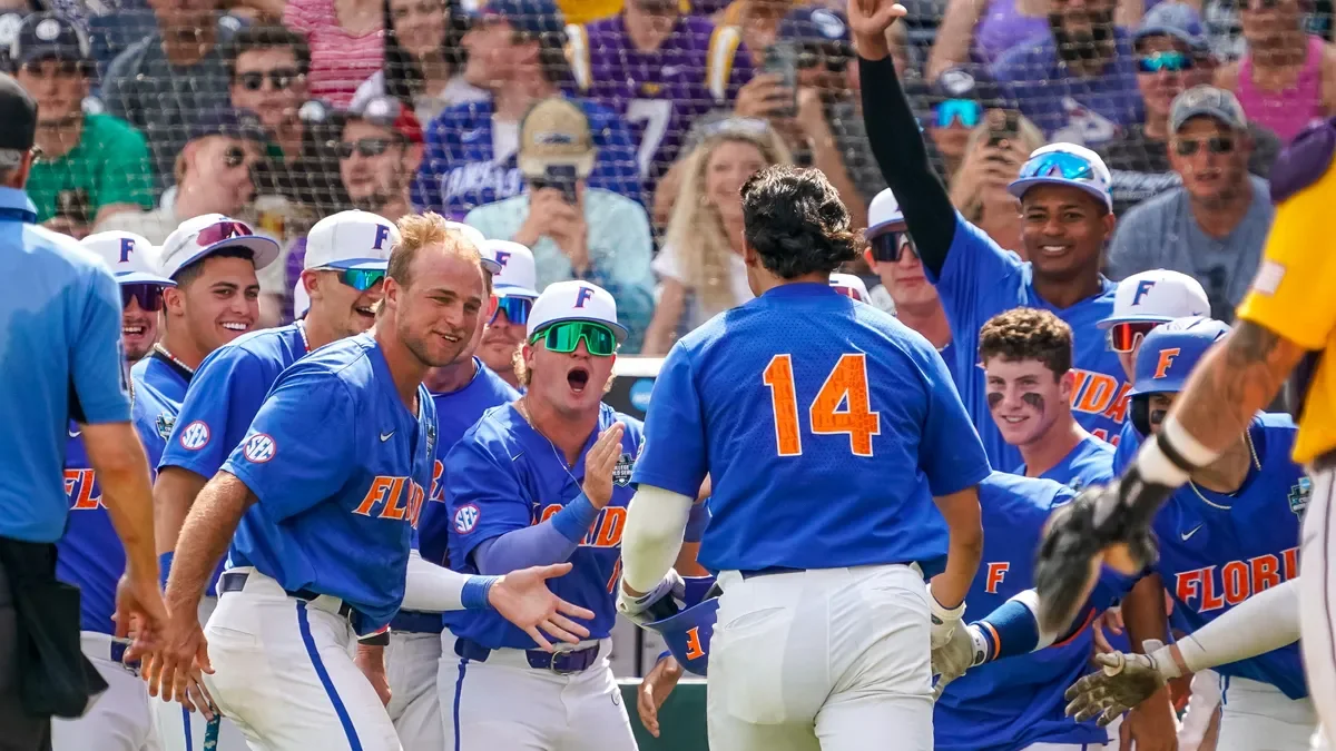 Florida dominates LSU, forces Game 3 for College World Series title.