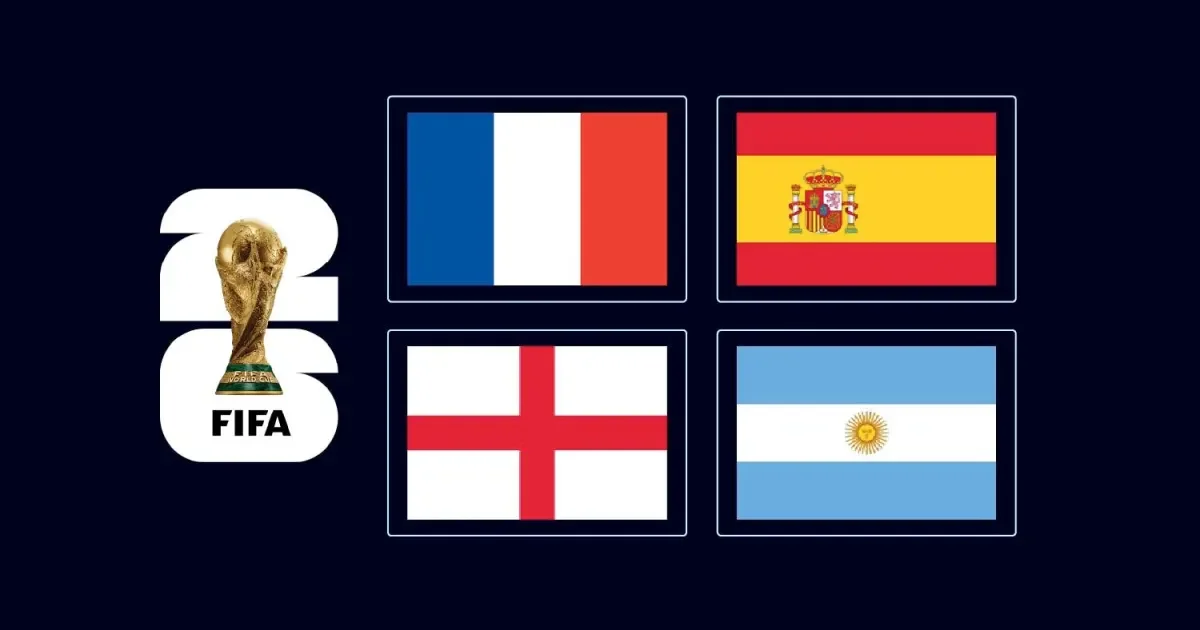 AI picks France as the 2026 World Cup favorite as semi’s approach