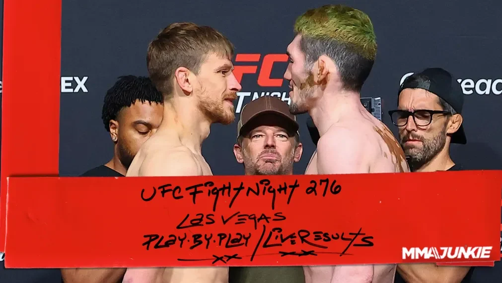 Bukauskas Edges Edwards as Fight Night 276 Delivers Finishes and Decisions