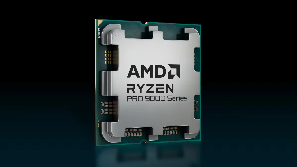 AMD Expands 3D V-Cache to Professional Workstations with Ryzen PRO 9000