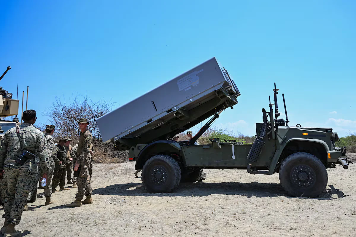 Dispersed island-seizure drills highlight US Marine Littoral Regiment in Balikatan 2026
