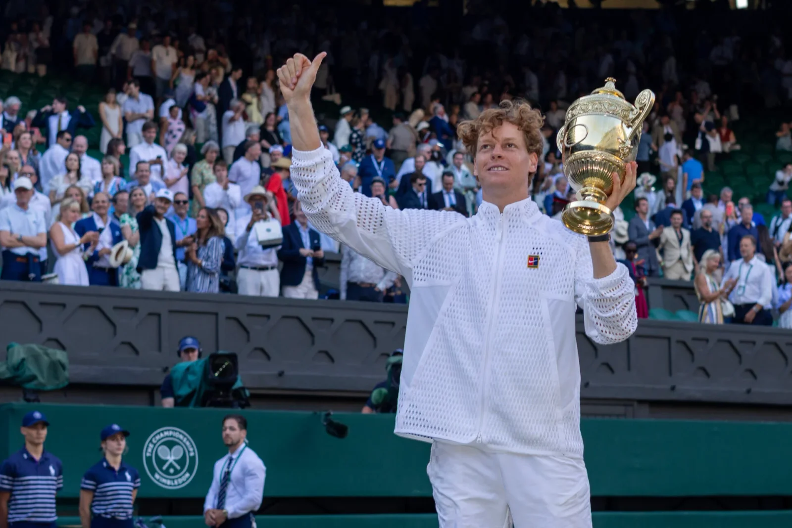 Sinner Defends Wimbledon Crown as Jamie Murray Praises His Relentless Consistency