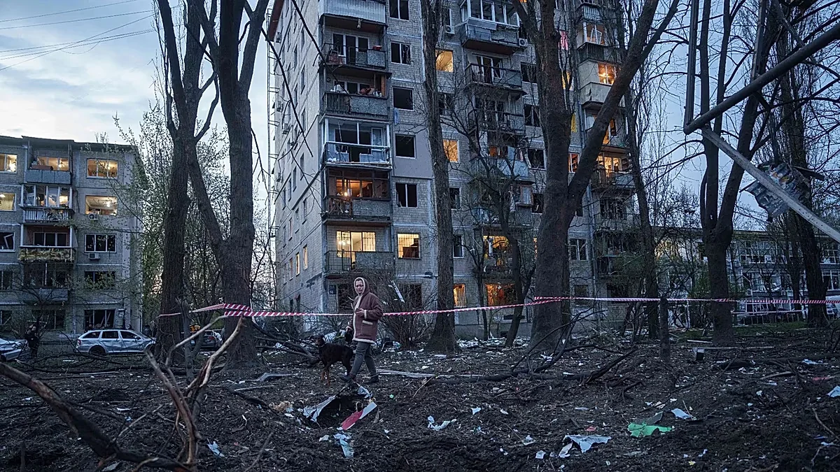Russia's multi-city drone–missile barrage devastates Ukrainian cities