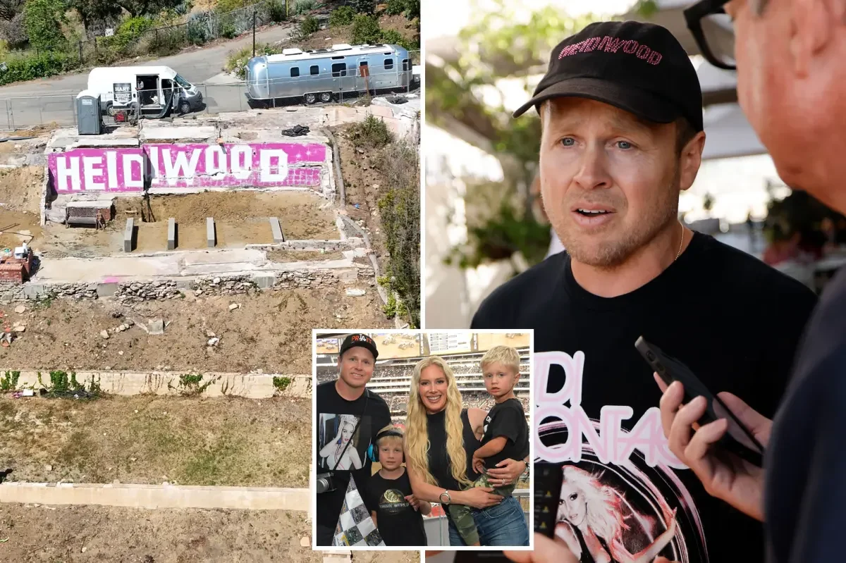 Spencer Pratt vows to move his family out of LA if he loses the mayor’s race