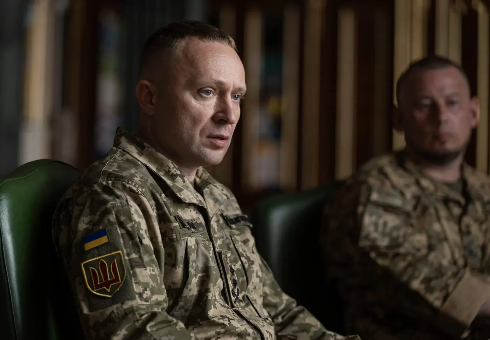 Ukraine appoints Drapatyi as top commander, signaling shift toward Western warfare