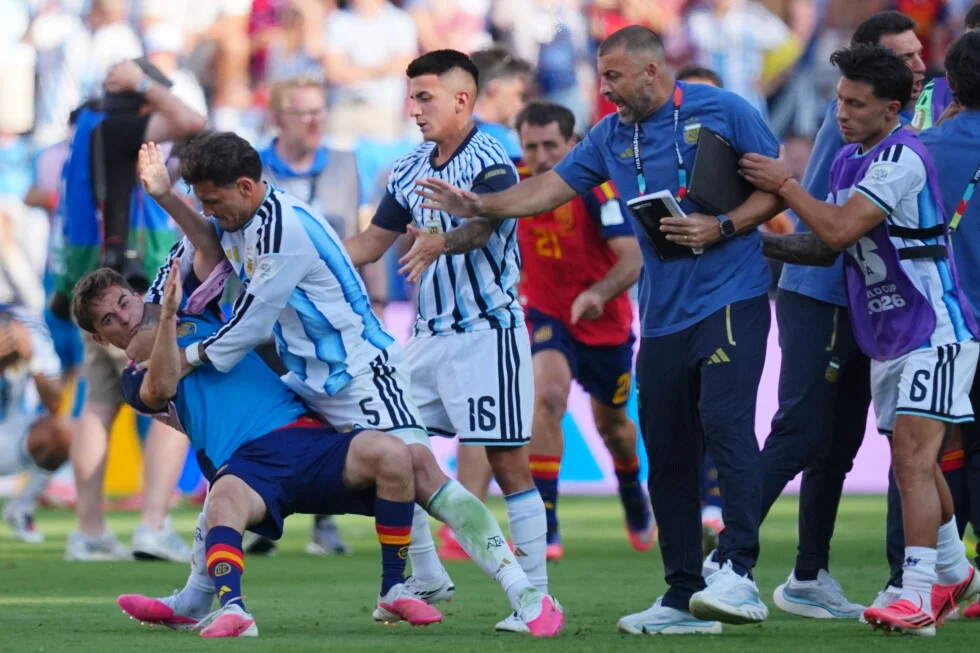 Paredes hit with 10-game ban as FIFA disciplines Argentina trio after World Cup final melee