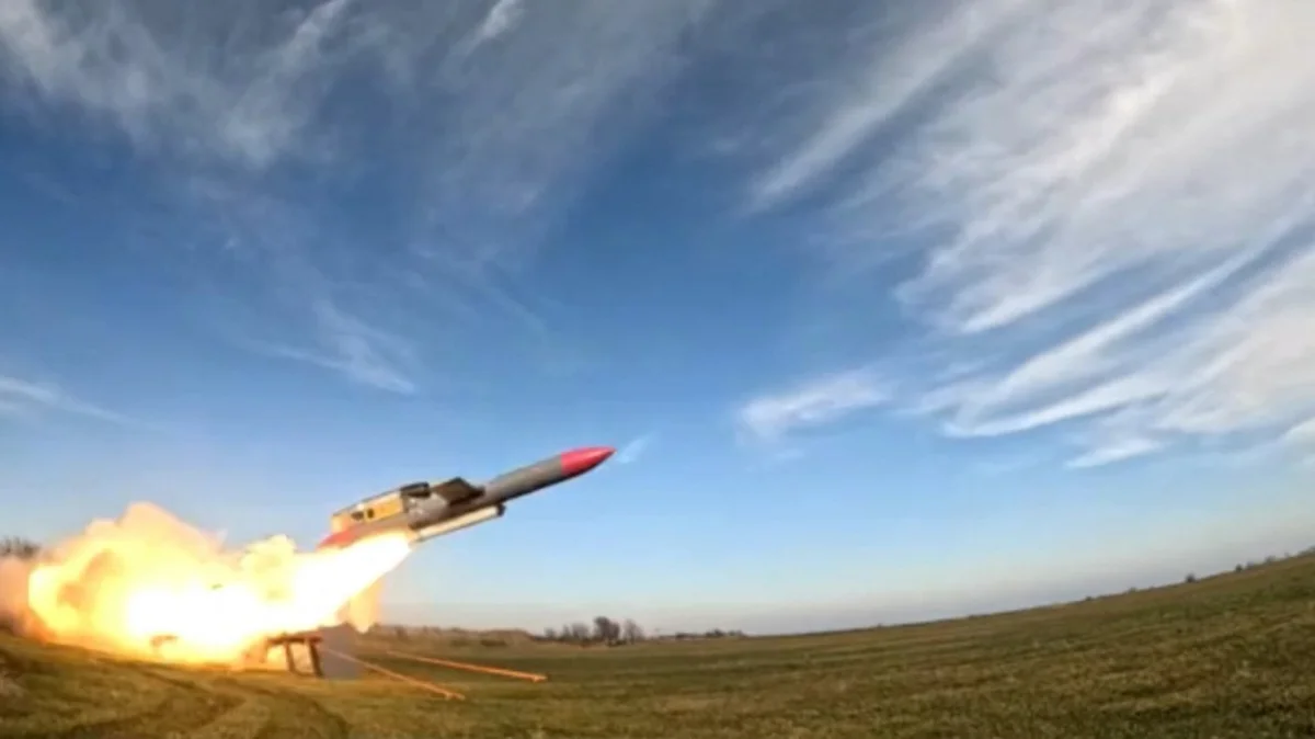 Ukraine’s Flamingo Cruise Missile Scores a Deep-Strike Hit on Russian Plant