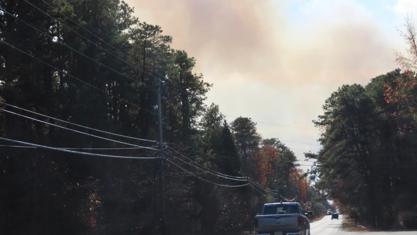 New York Parks Worker Dies Battling Spreading Wildfire