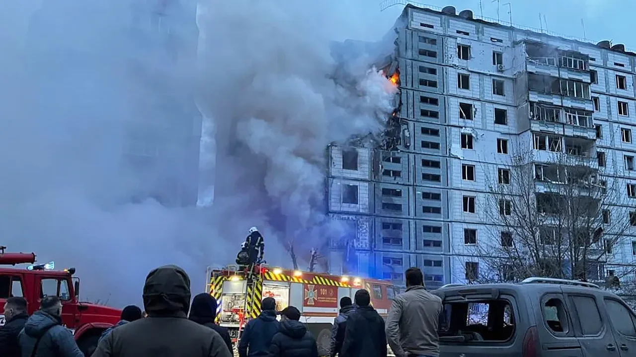 Russia's Aggression in Ukraine Continues to Escalate.