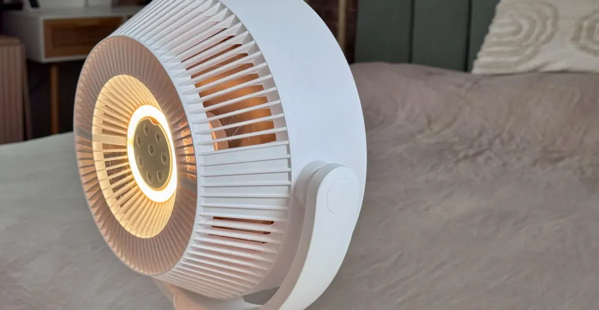 SwitchBot’s Standing Circulator Fan proves portable airflow can punch above its weight