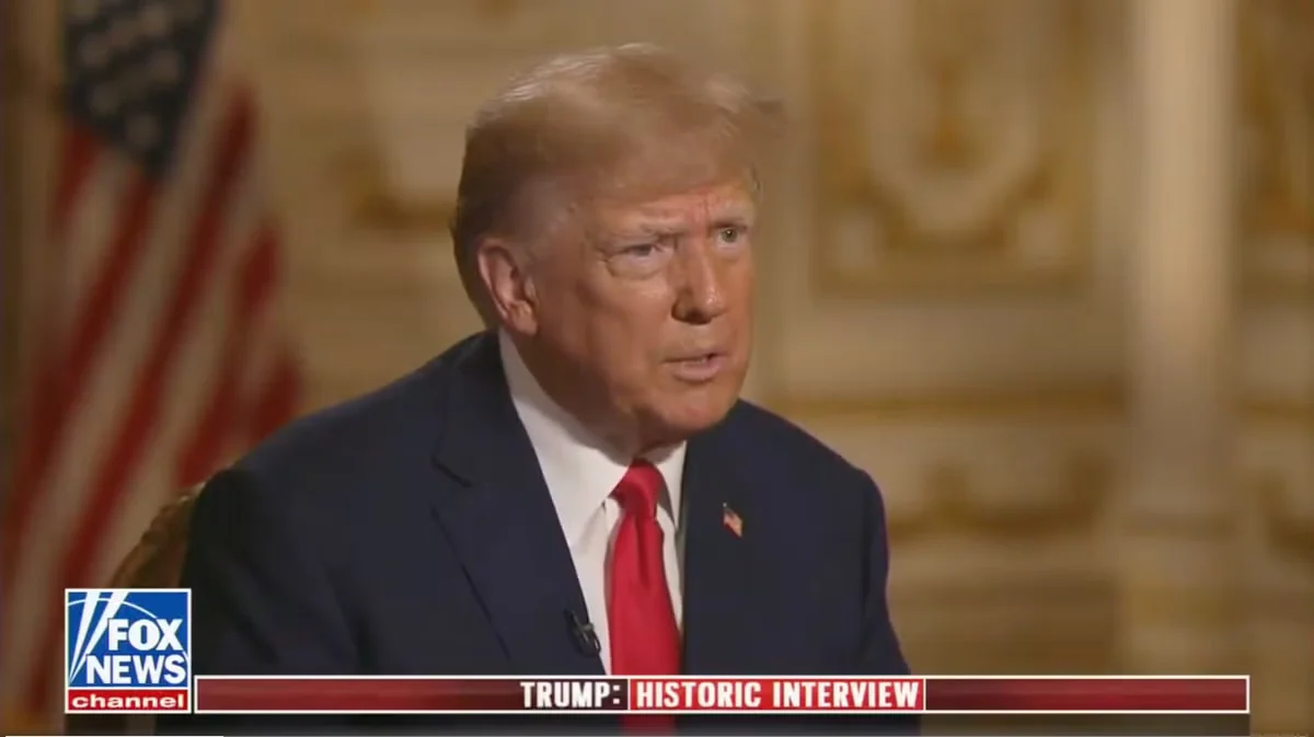 Trump reacts to departures of Don Lemon and Tucker Carlson from CNN and Fox News.