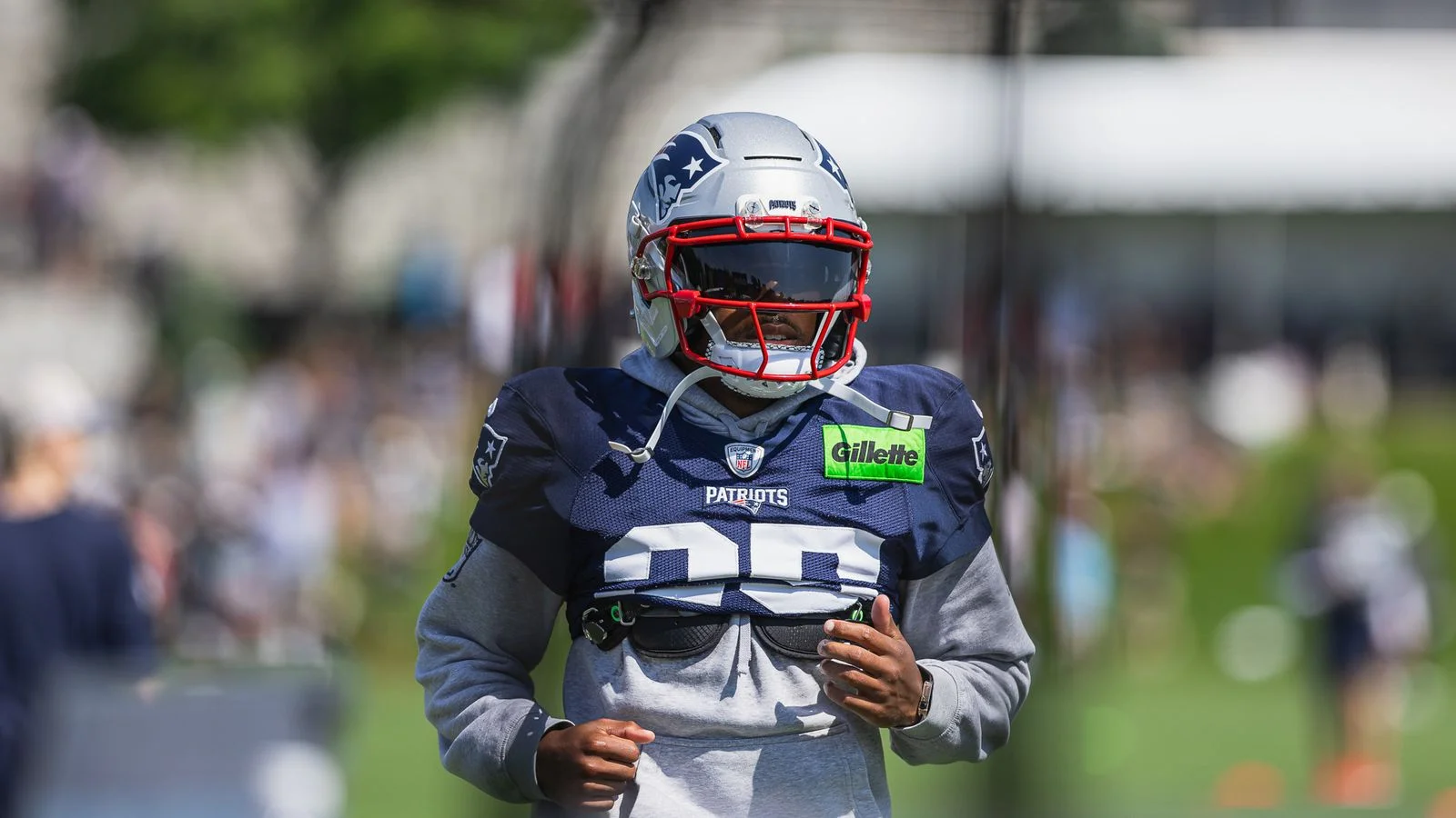 Patriots Camp Day 11: Late Interceptions, Injuries, and Guard Depth Watch