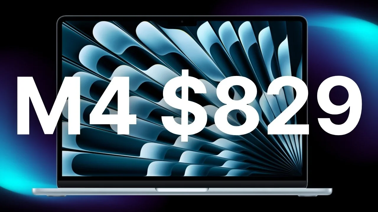 B&H Unveils Limited-Quantity $829 Deal on M4 MacBook Air