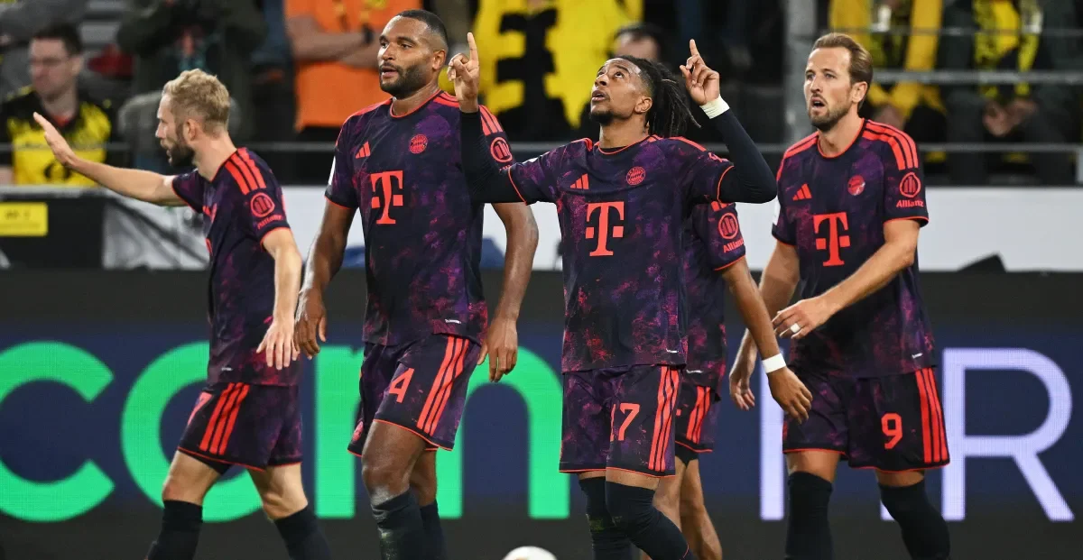 Bayern edge Dortmund 2-1 to clinch Beckenbauer Supercup in rust-laden opener
