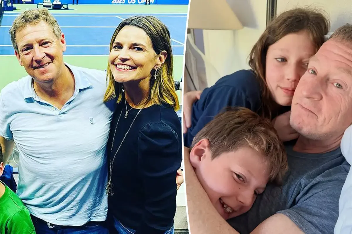 Savannah Guthrie Salutes Husband Michael Feldman as 'Hero' on Father's Day
