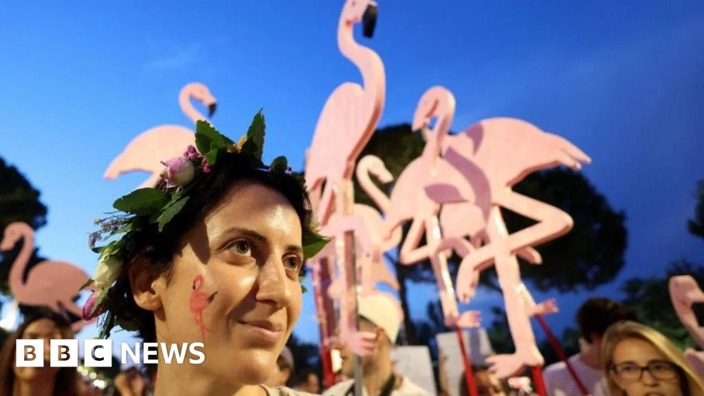 Albania’s Flamingo Revolution escalates, demanding Rama’s resignation