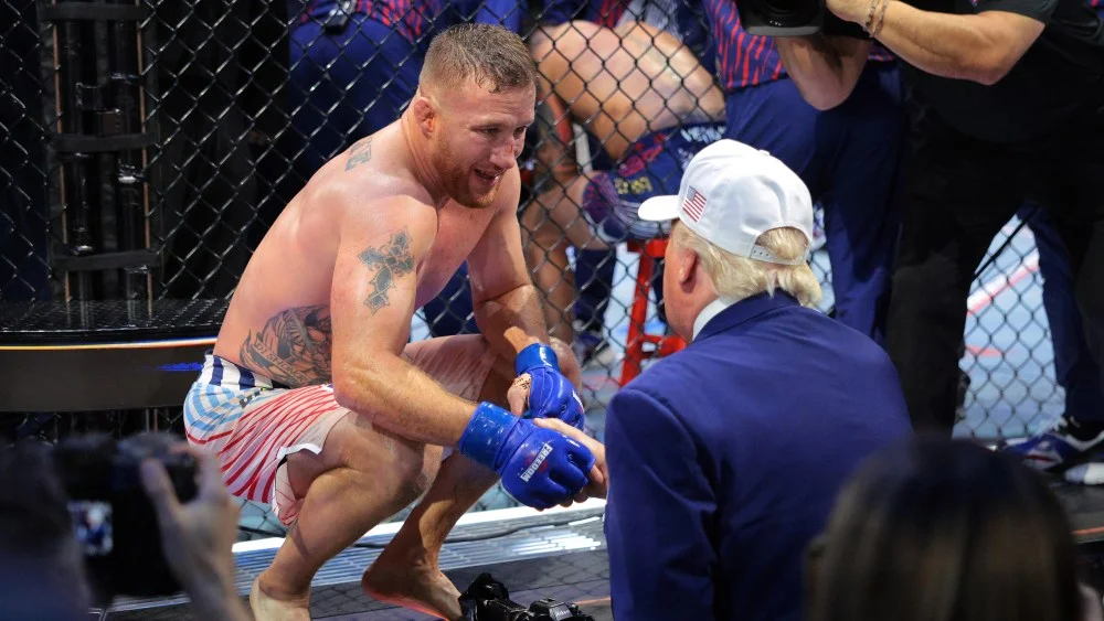UFC Freedom 250 Nets 8.2 Million Viewers on Paramount+, Biggest Live Exclusive