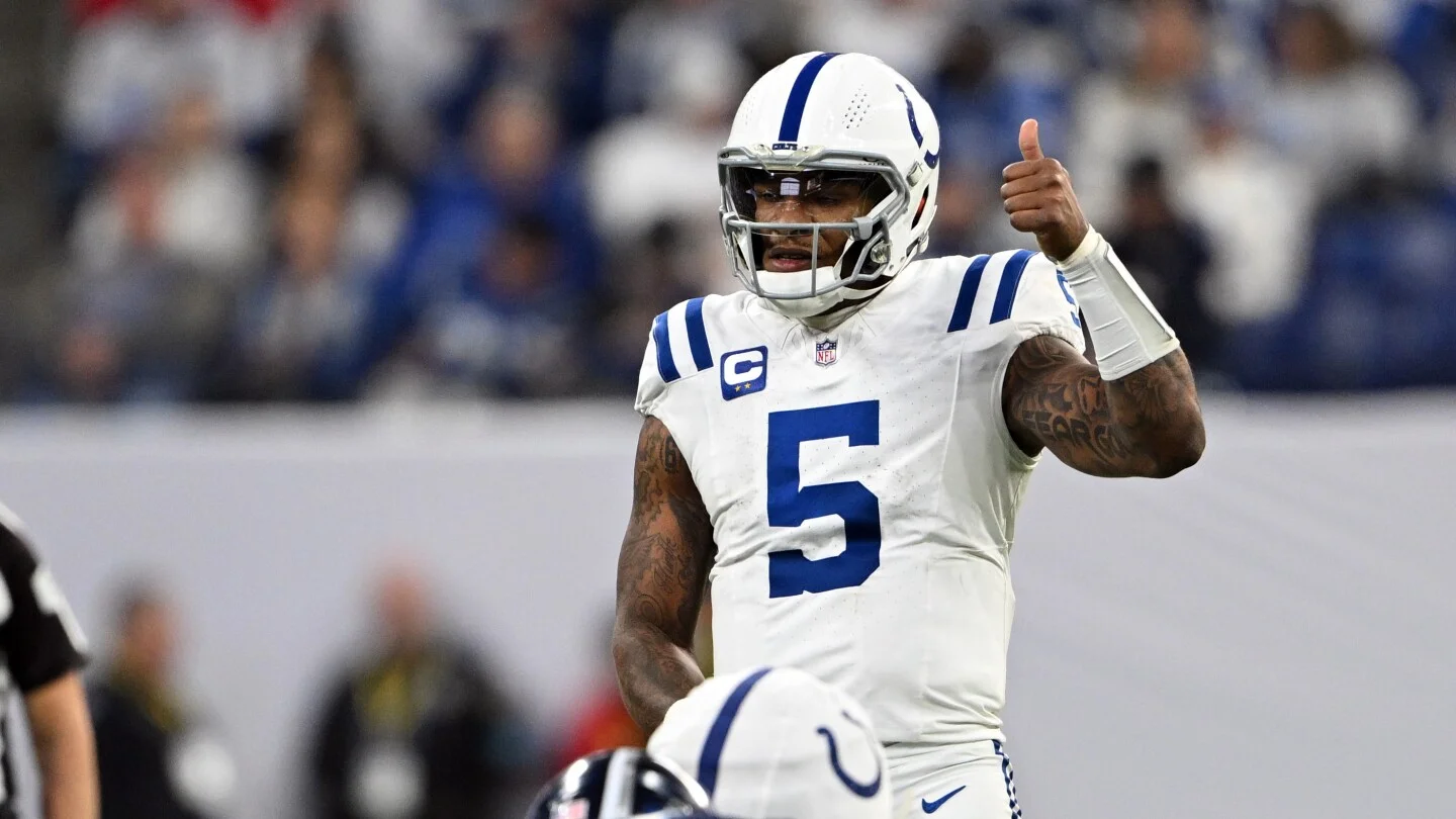 Colts won't exercise Richardson fifth-year option as trade talks loom