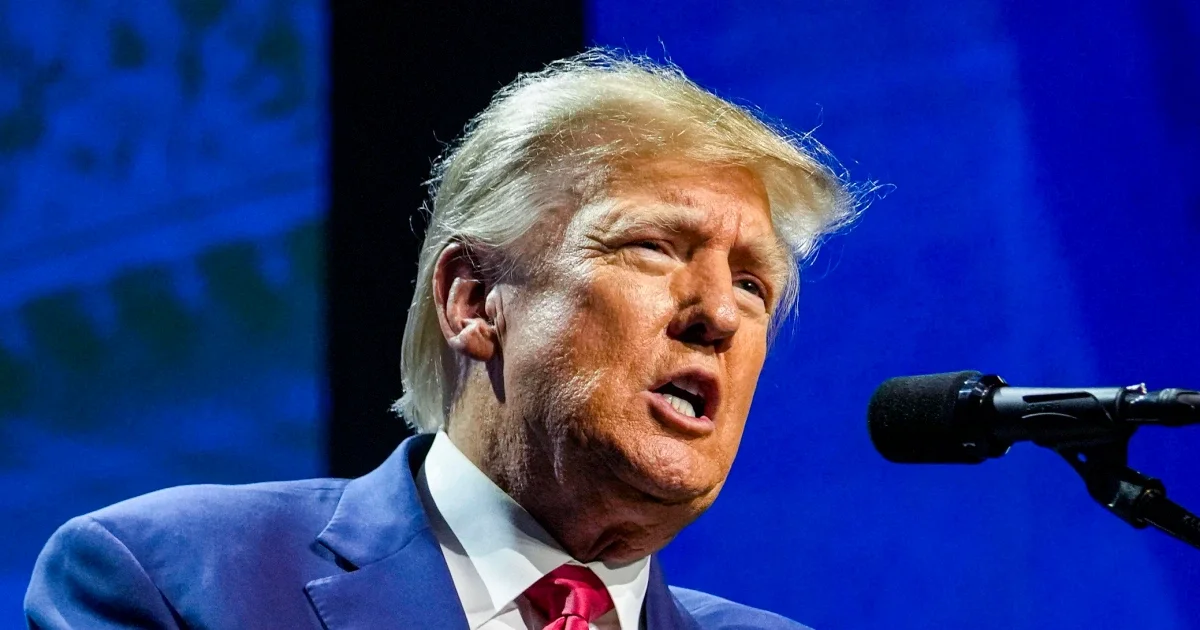 Trump Criticizes Biden's Economic Policies at New Hampshire Rally.
