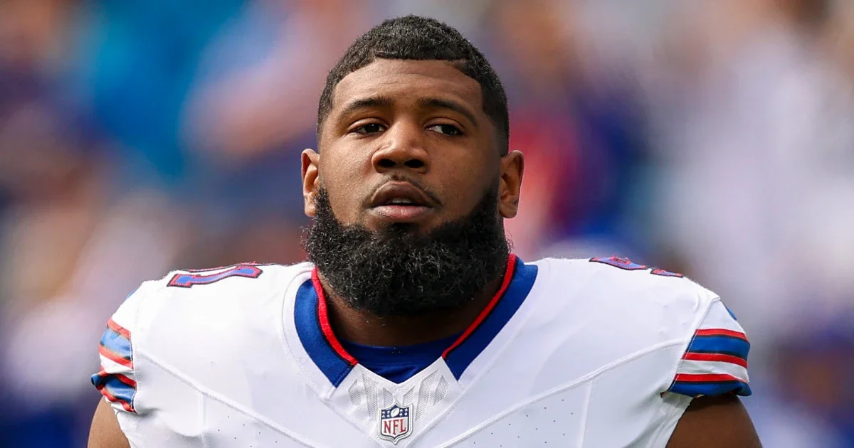 Bills DT Ed Oliver mourns death of his 2-year-old son