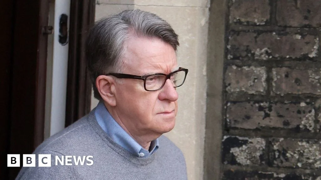 Mandelson faces £300 street-urination fine as address hunt stalls notice
