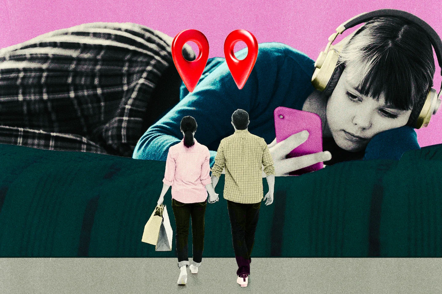 Tracking each other: how family location apps flip the script