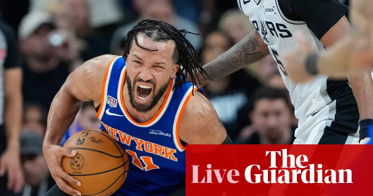 Knicks on brink of title as Game 5 in San Antonio looms