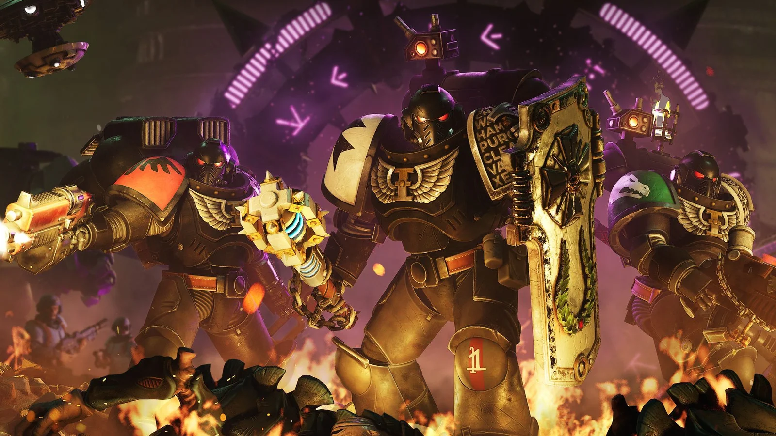Chaos Gate Daemonhunters II promises seven enemy factions in a fresh Warhammer turn-based showdown