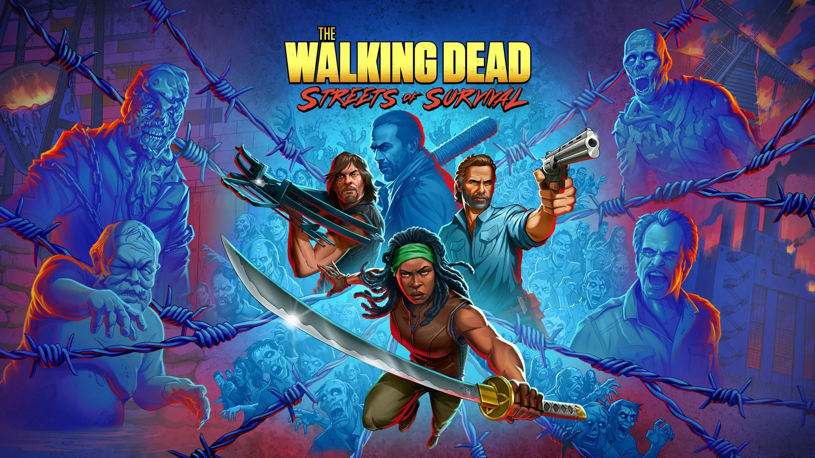 The Walking Dead: Streets of Survival heads to PS5, Xbox Series, Switch 2, Switch, and PC with PC demo