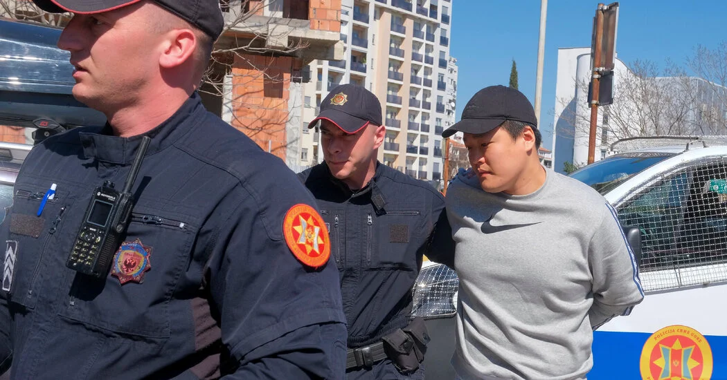 "Crypto Fugitive Do Kwon Arrested Amidst Public Life and Passport Controversy"