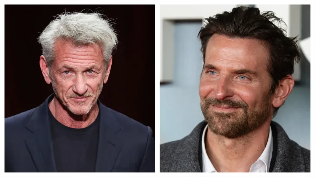 Sean Penn Plotting Capitol Cop Biopic With Bradley Cooper in Talks