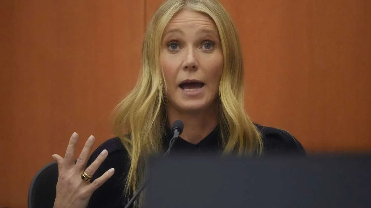 Gwyneth Paltrow Testifies in Utah Ski Crash Trial, Accuses Sanderson of Negligence.
