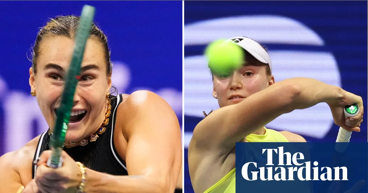 Sabalenka–Rybakina Set US Open Showdown as Era-Defining Rivalry Persists