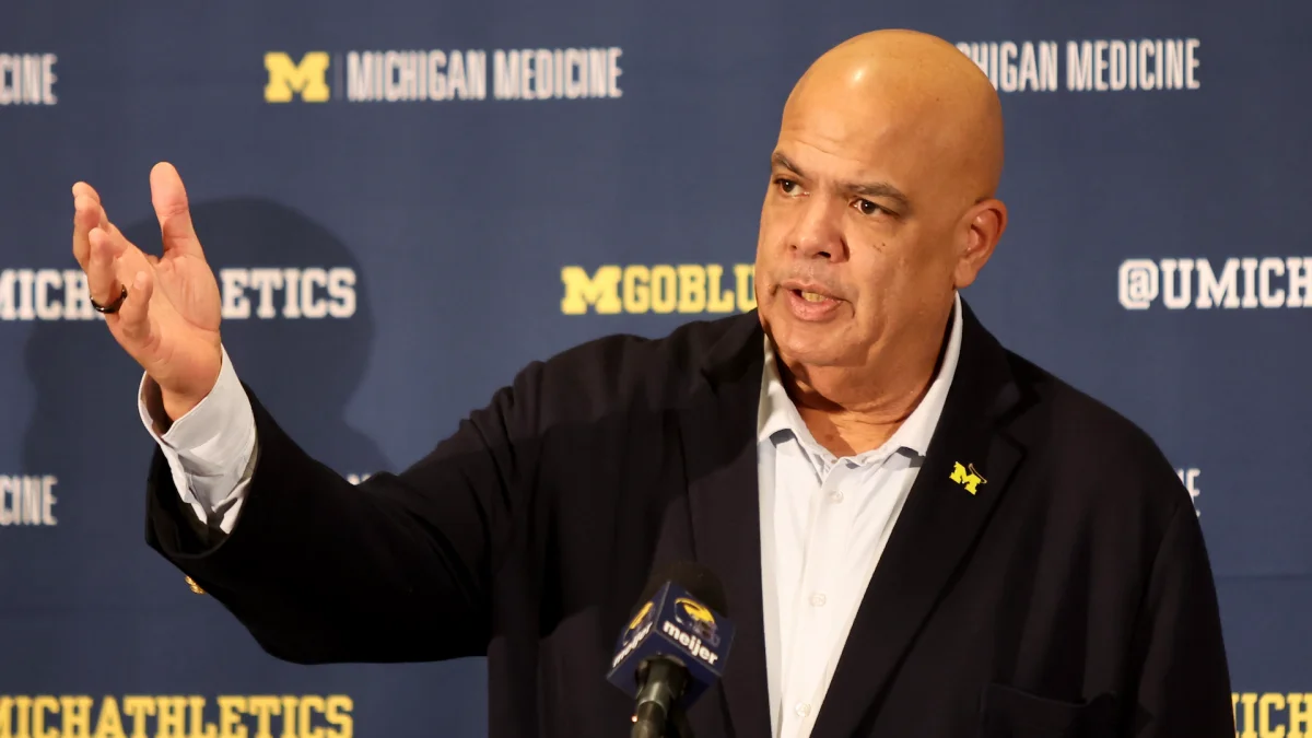 Michigan AD Warde Manuel to resign by year-end after culture probe